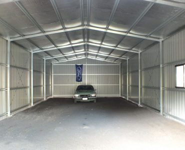 RHS Portal Frame Garage