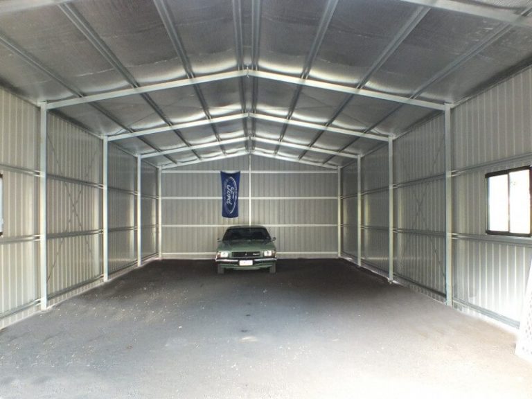 RHS Portal Frame Garage